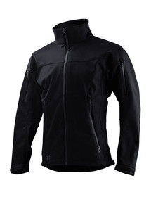 Tru-Spec 24-7 Series Tactical Softshell Jacket features multiple zippered pockets for storage
